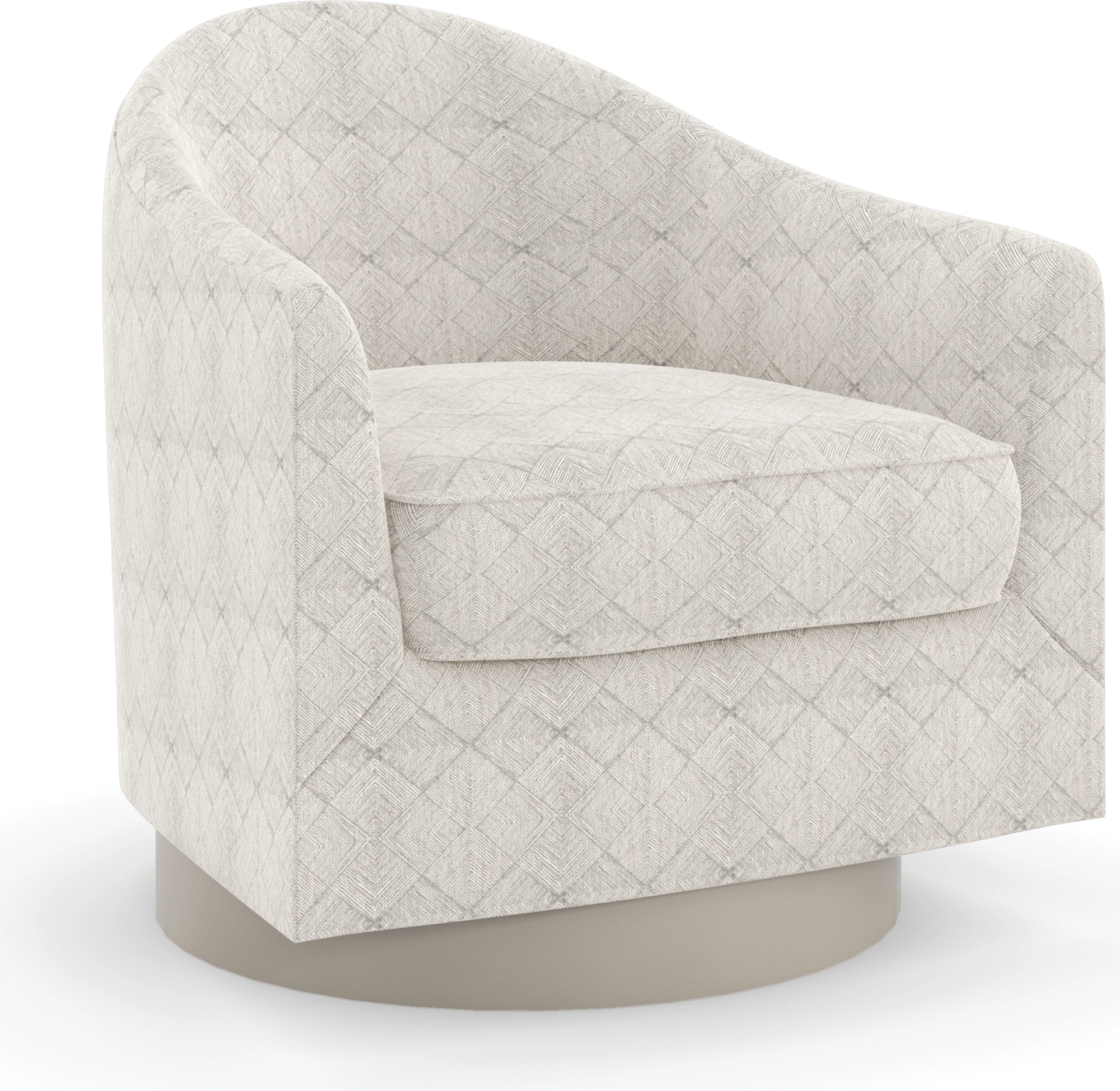Caracole Victoria Swivel Chair
