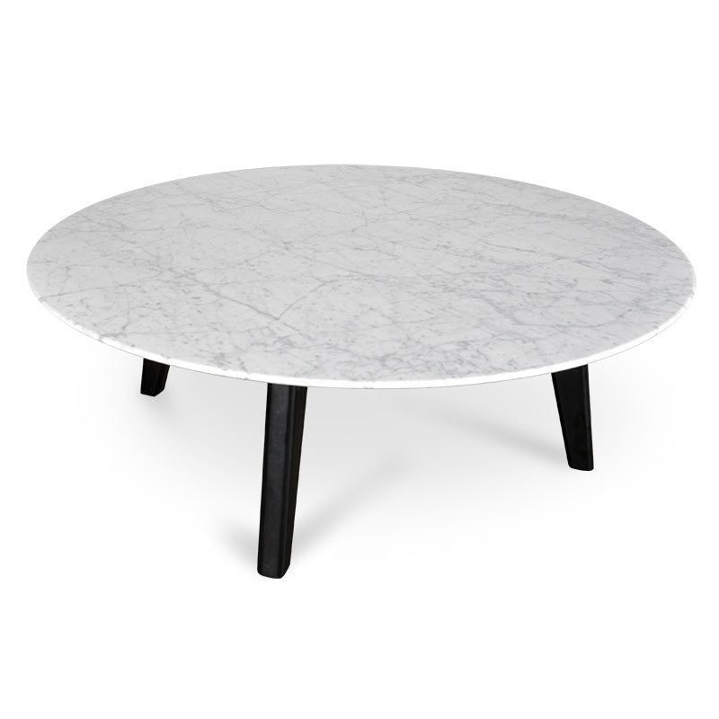 CARRARA Italian Carrara Marble Coffee Table-1m