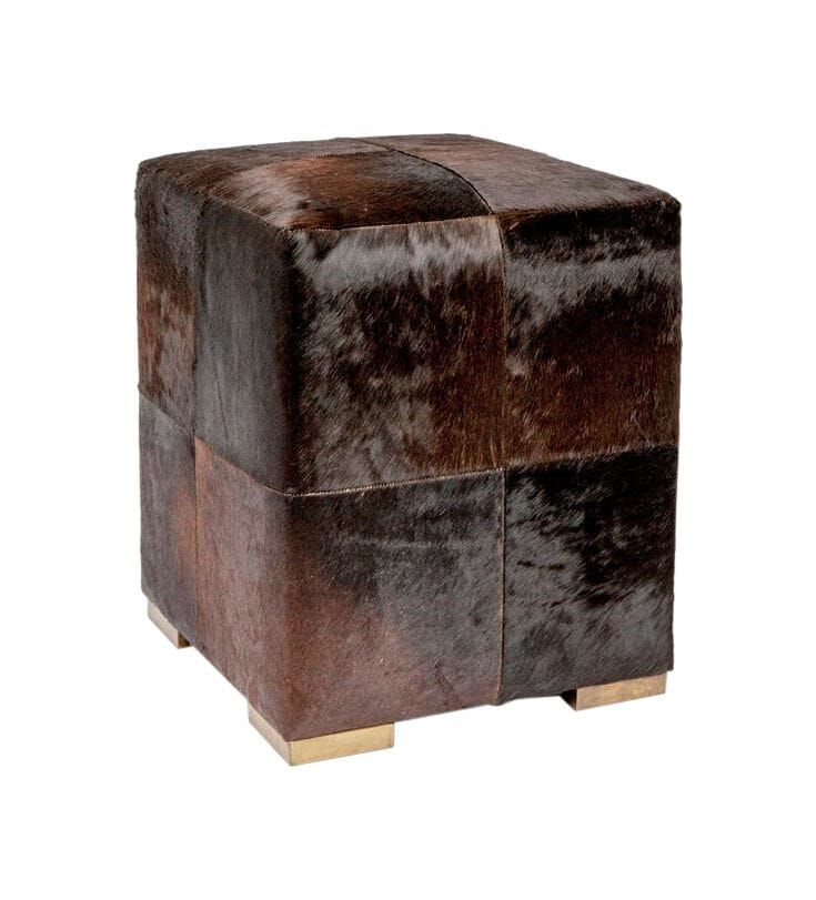 Essex - Finish: Dark Brown Hair-On-Hide