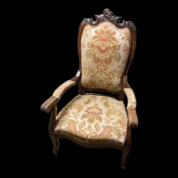 Fauteuil style Louis 15