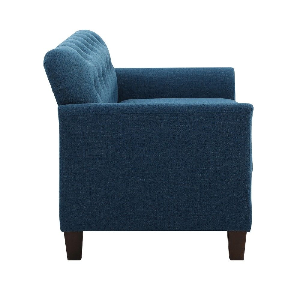 Hilda 51.5"Wide Living Room Loveseat with Flared Arms | ARTFUL LIVING DESIGN
