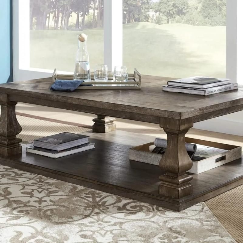 Hursa Coffee Table - 18 x 54 / 45.7 x 137cm