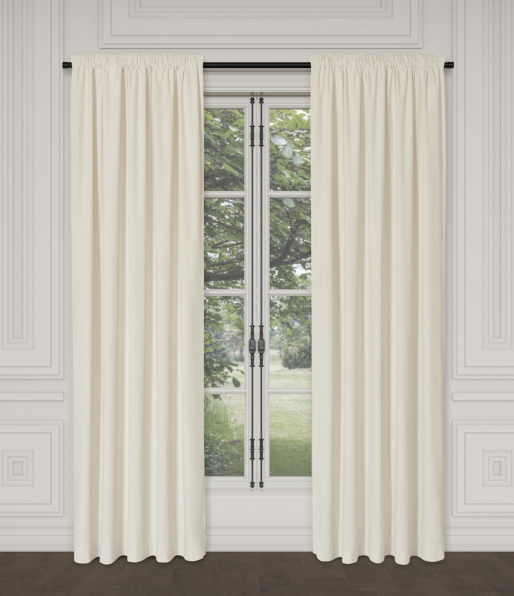 J. Queen New York Townsend Drapery Panel Pair - 84 in. Panel