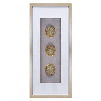 Kavana Decor "Kavana Decor" by Kavana Decor Wooden Wall Art, Gold