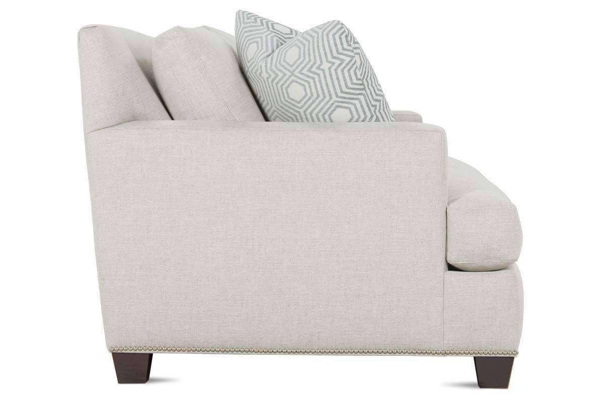 Krista III 92 Inch Grand Scale Three Cushion Sofa