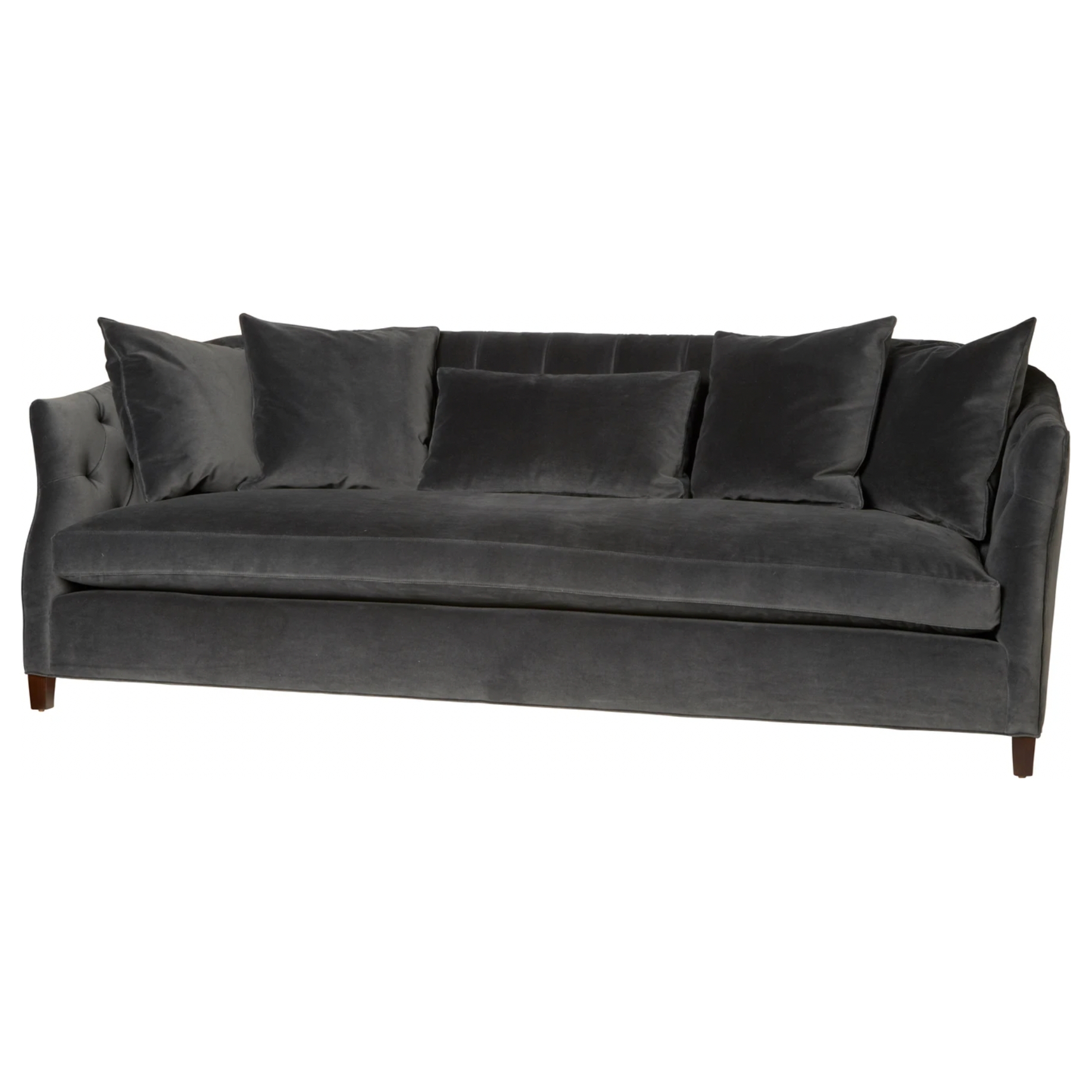Luccia Upholstered Sofa Family - Loveseat / Velluto | shipping 7/12/2024