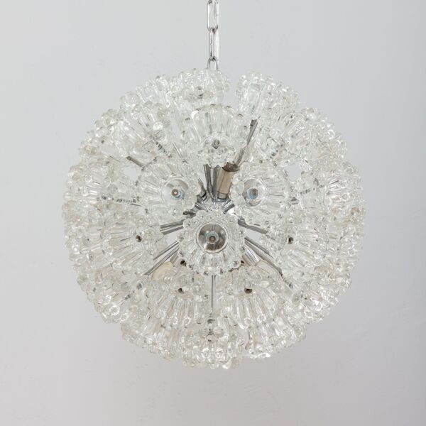 Lustre par Paolo Venini, annes 1970