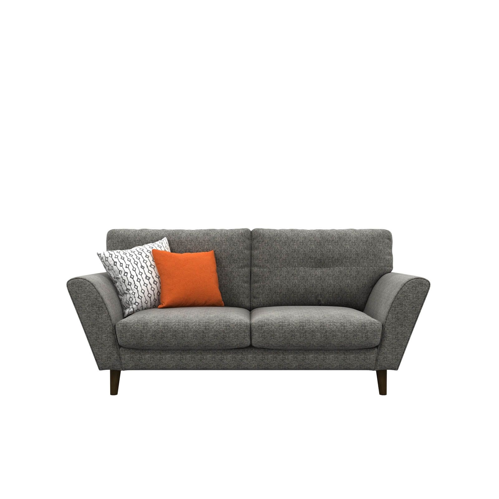 Nirvana 2 Seater Sofa - Charcoal Grey