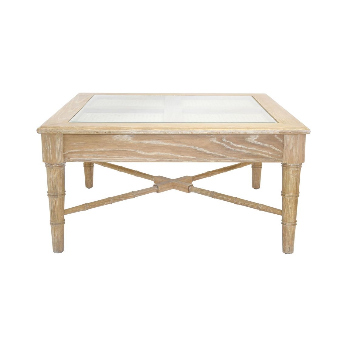 Noreen Coffee Table - Finish: Cerused Oak
