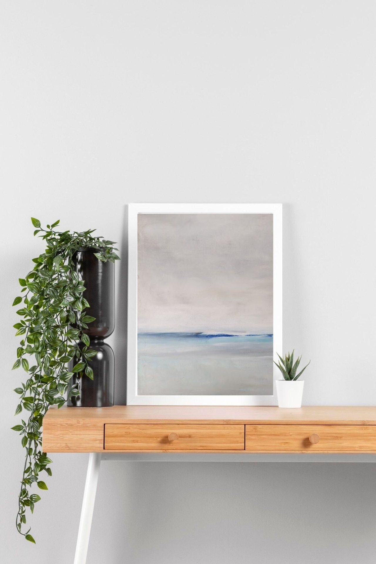 Original Acrylic Painting Contemporary Seascape