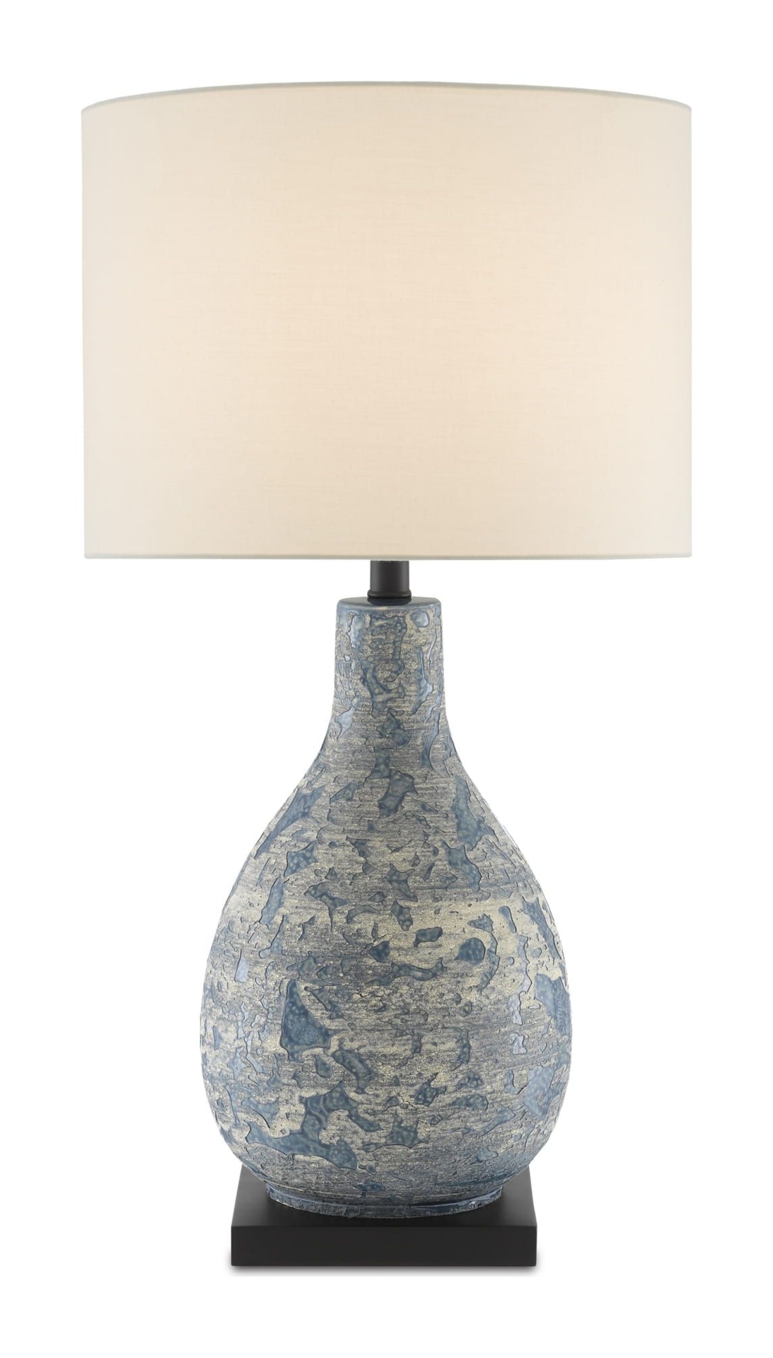 Ostracon Table Lamp - Finish: Vintage Blue