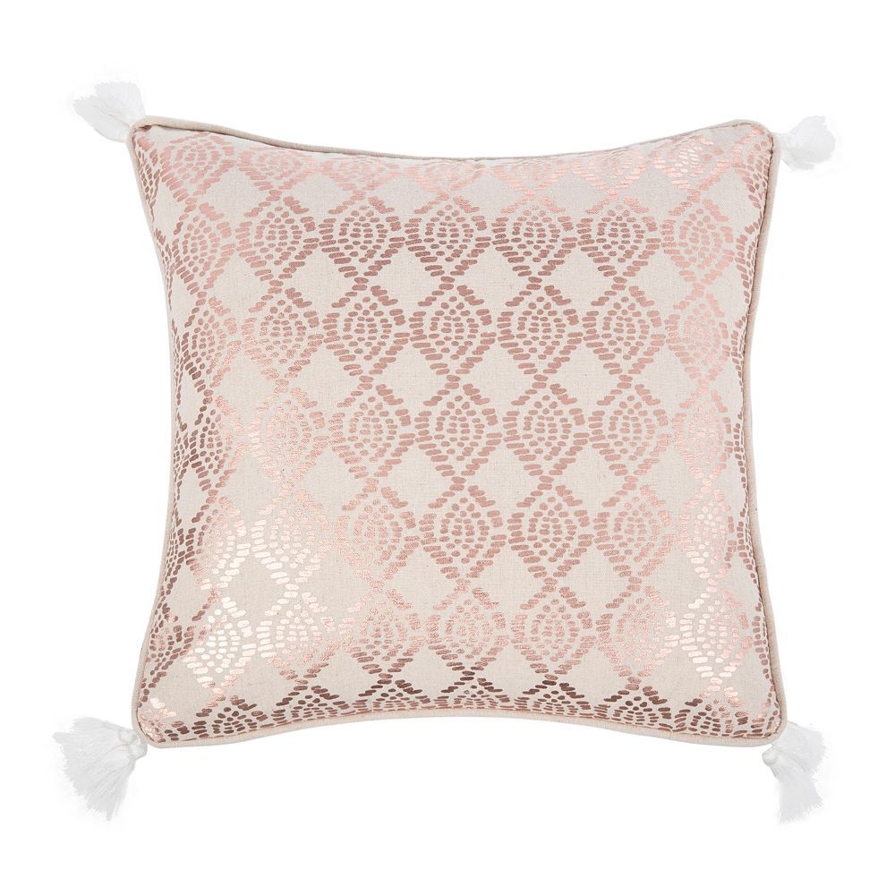 Safavieh Remis Pillow, Pink, 18X18