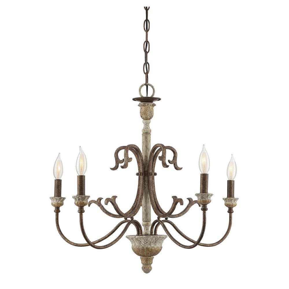 Savoy House Sabine 5-Light Avignon Chandelier
