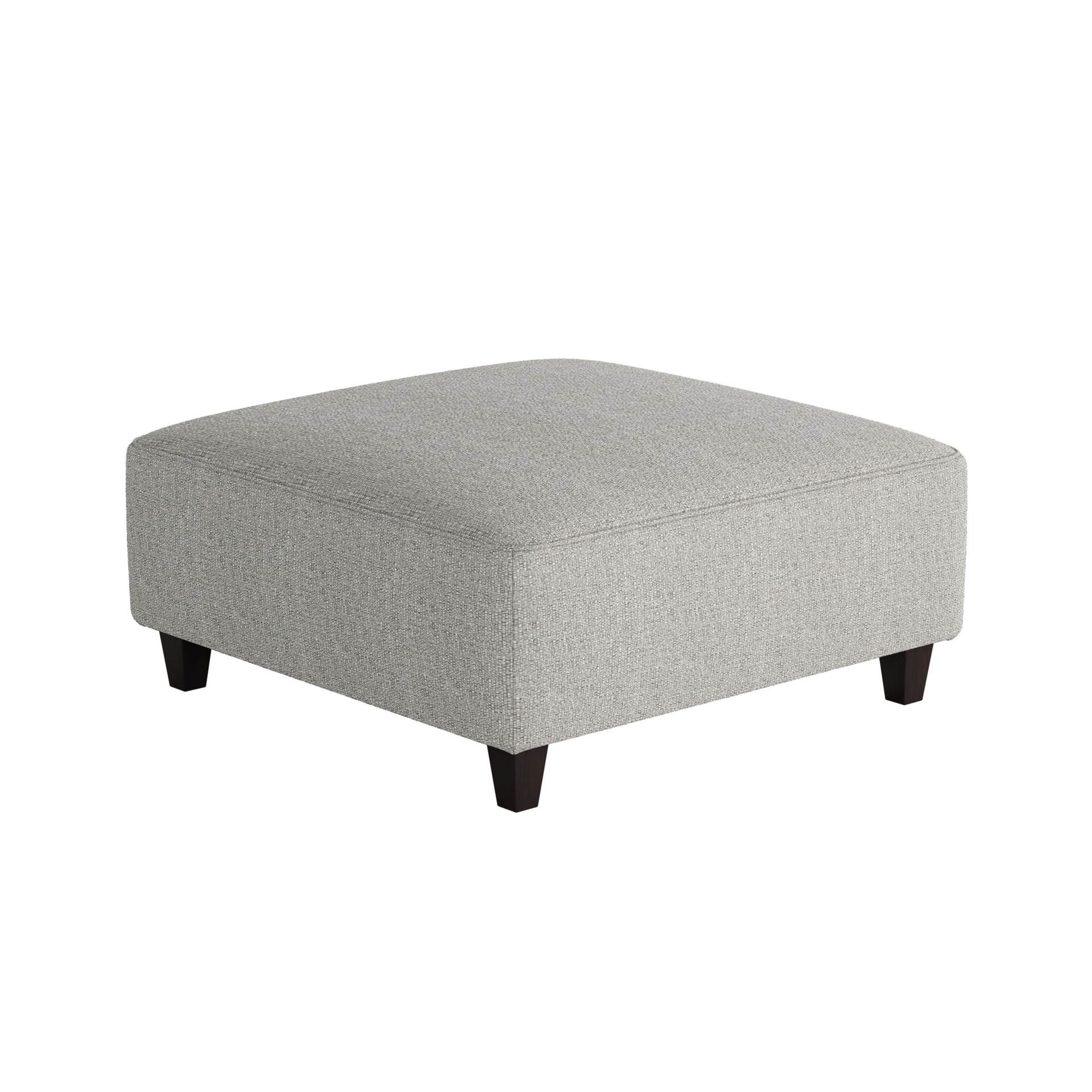 Sugarshack Metal 38" Square Cocktail Ottoman