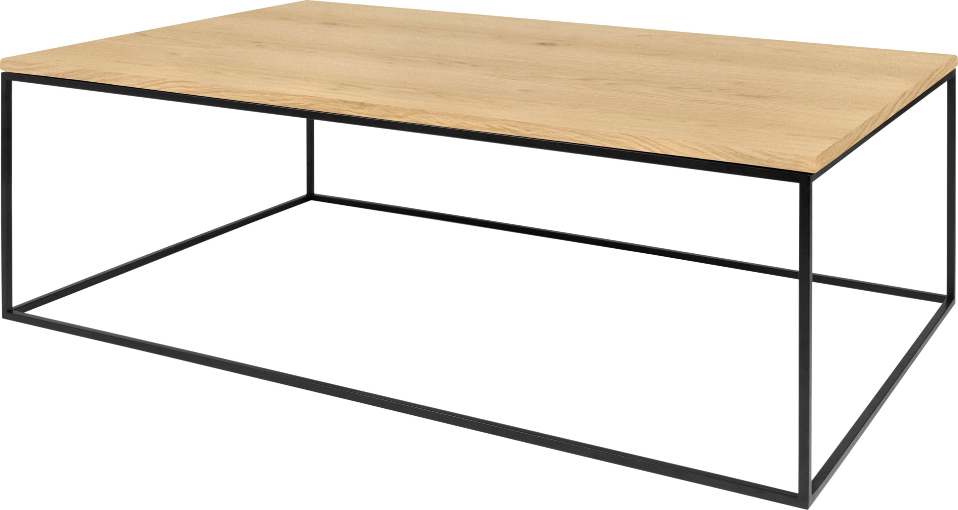 TemaHome Couchtisch "Gleam", aus Marmor, wahlweise mit Gestell aus Chrom oder schwarzem Metall