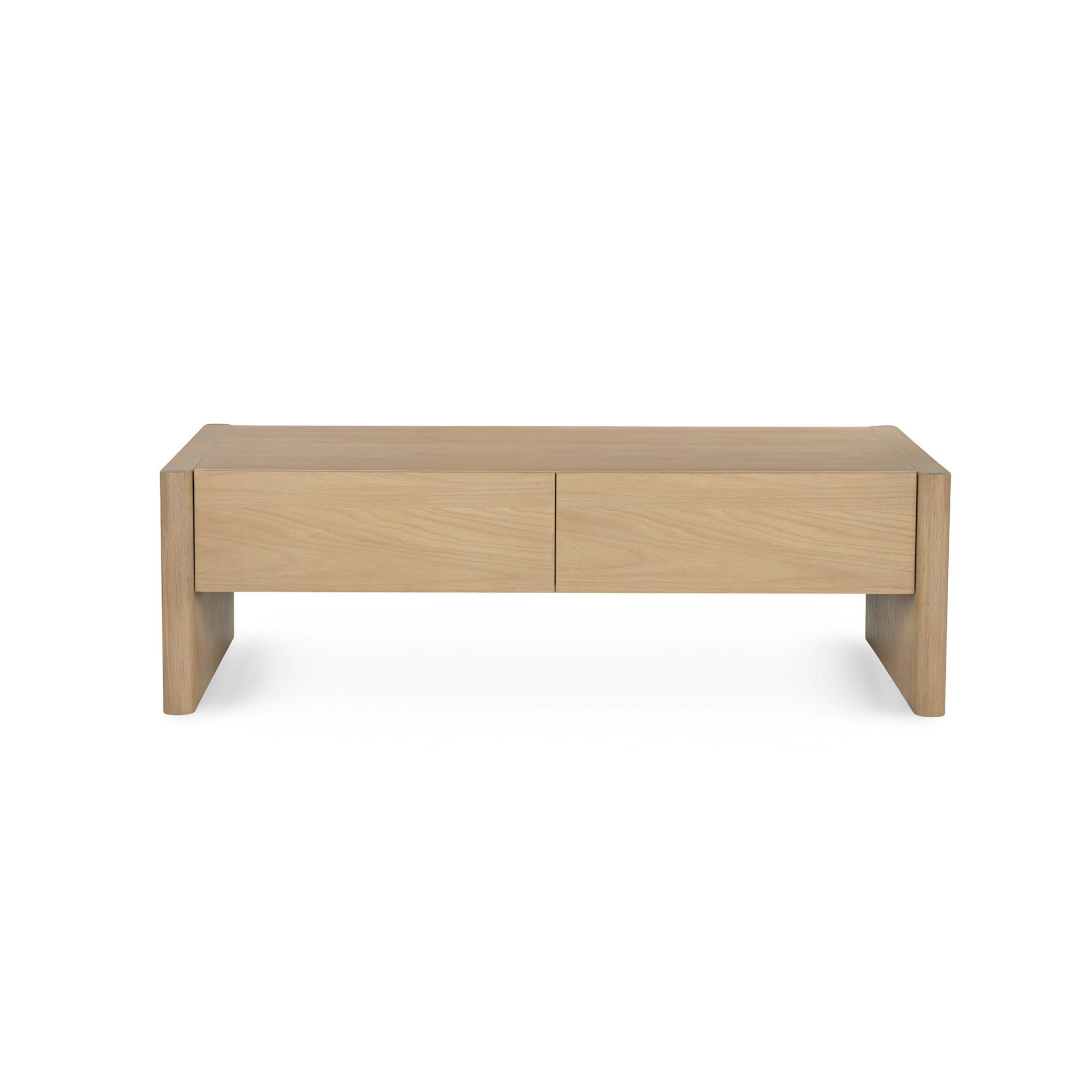 Torme White Oak Coffee Table