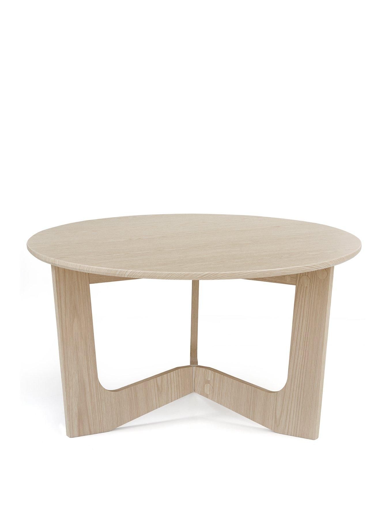 Very Home Marcel Round Coffee Table - Oak