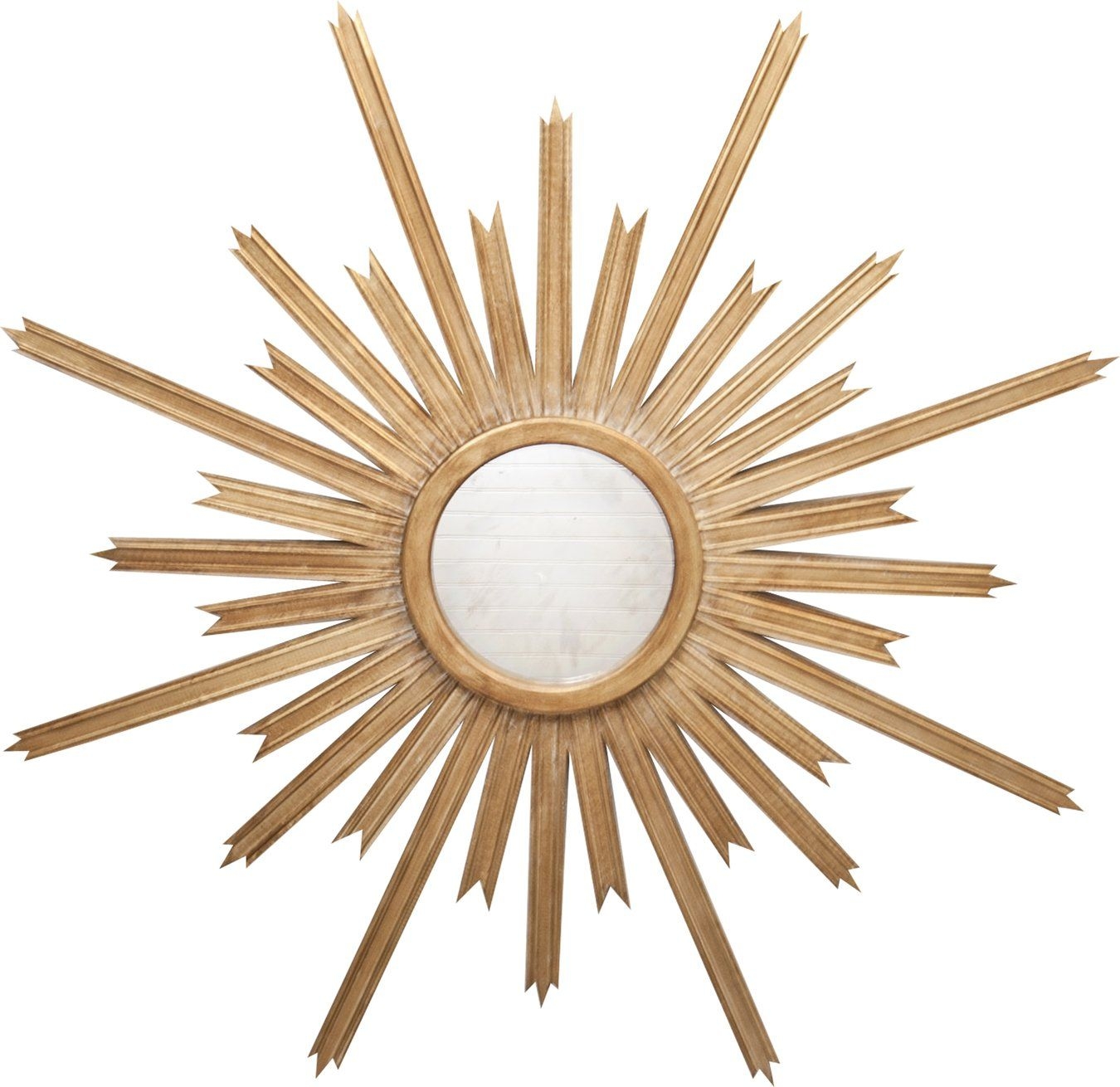 Worlds Away Starlata Starburst Mirror