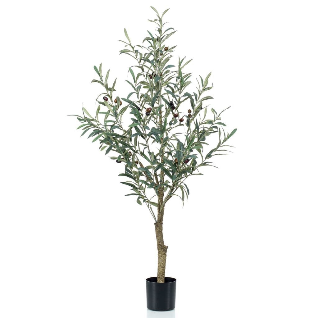 115cm Artificial Olive Tree in Pot