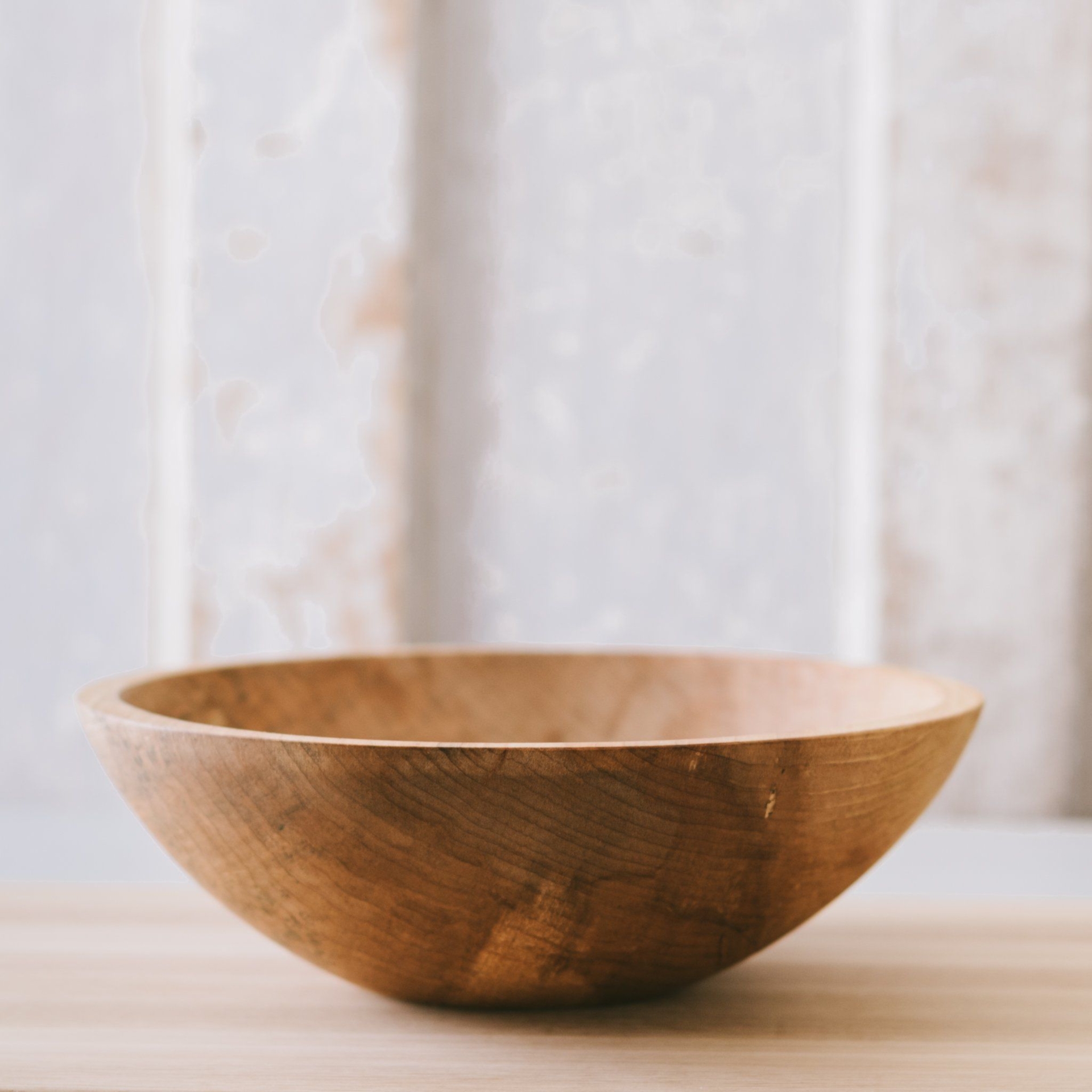 13" Spalted Ambrosia Bowl