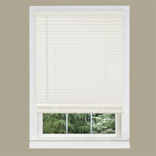 Achim Importing MSG235AL06 Cordless Morningstar GII Blind Alabaster, 35 x 64 in.