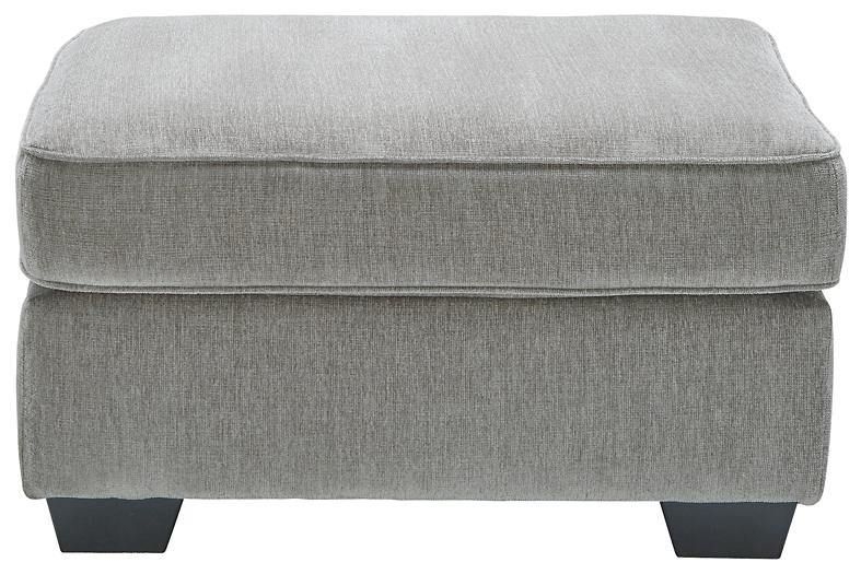 Altari Oversized Accent Ottoman 8721408 Alloy Contemporary Stationary Sectionals