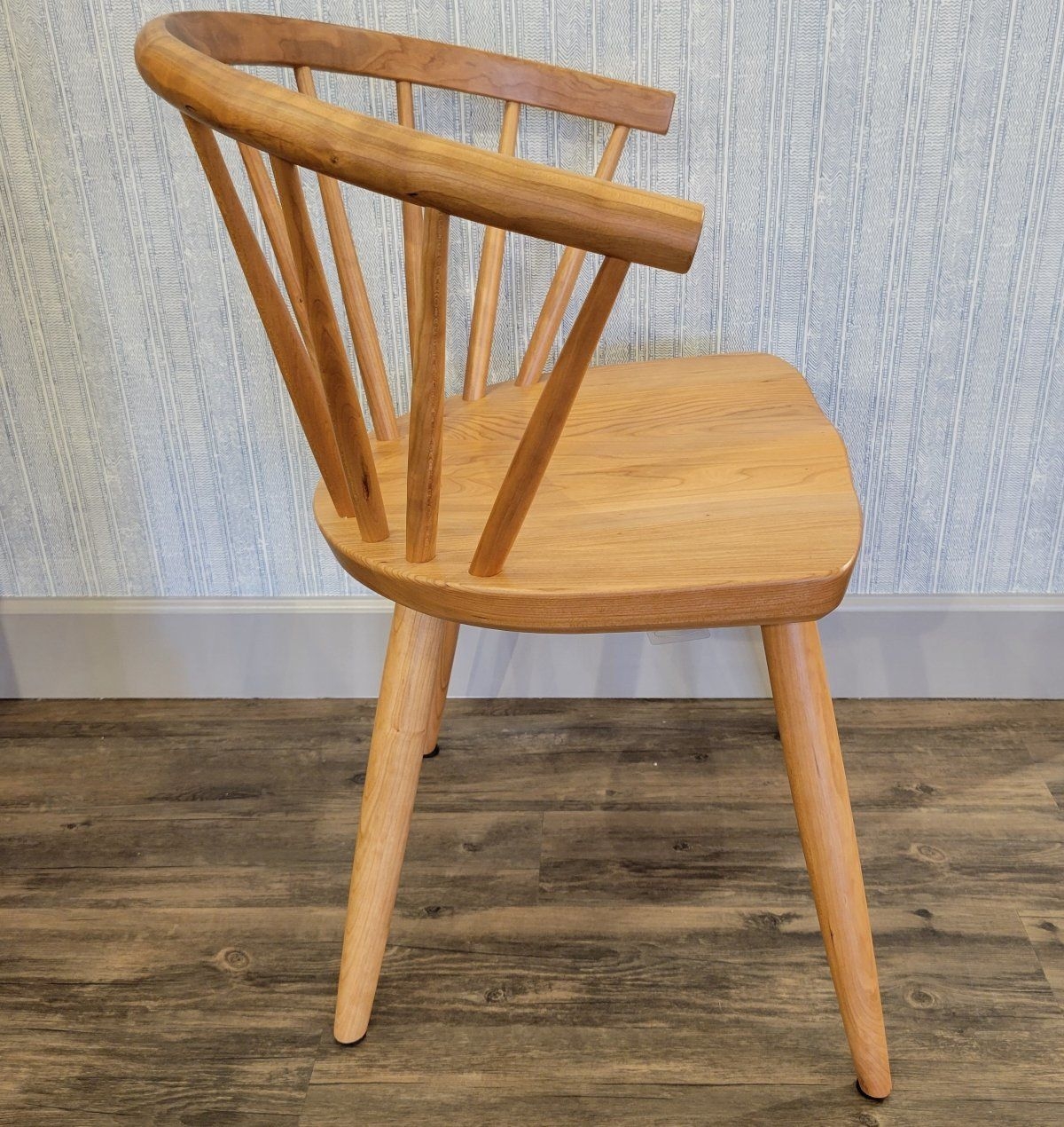 Amish Grass Valley Contemporary Modern Windsor Dining Chair