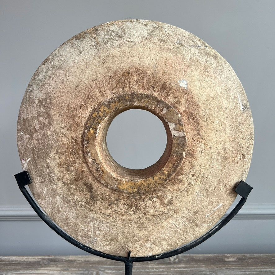 Antique Stone Disc 2