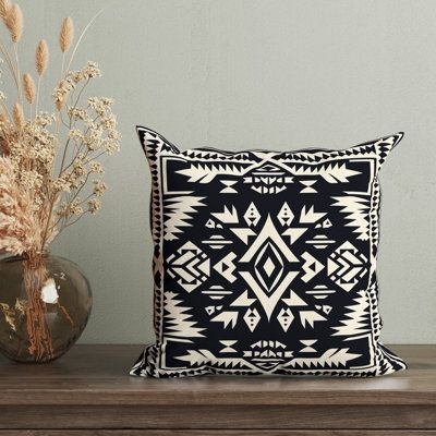 Days End Designs Socorro Throw Pillow Cover Polyester | 22 H x 22 W x 1 D in | Wayfair
