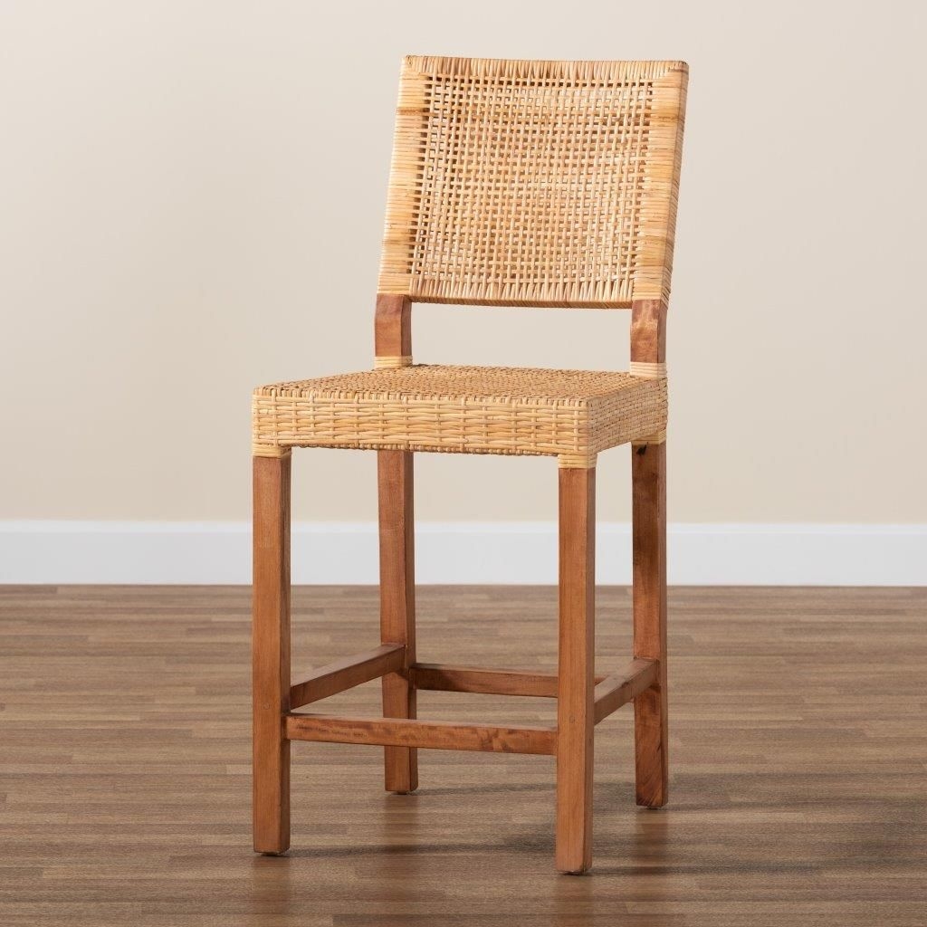 Hobman Brown Barstool | 1StopBedrooms