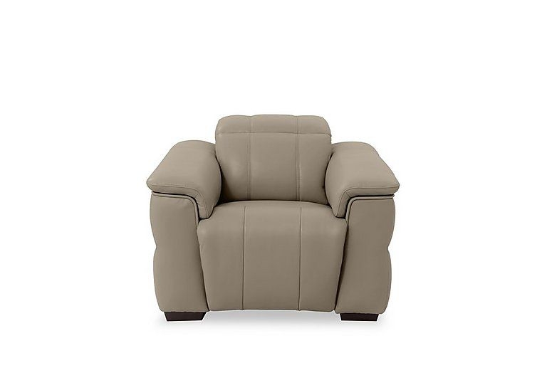 Inca NC Leather Power Recliner Chair with Power Headrest