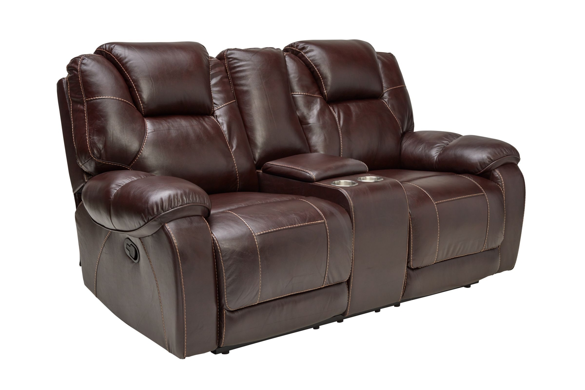 Kane Reclining Console Loveseat