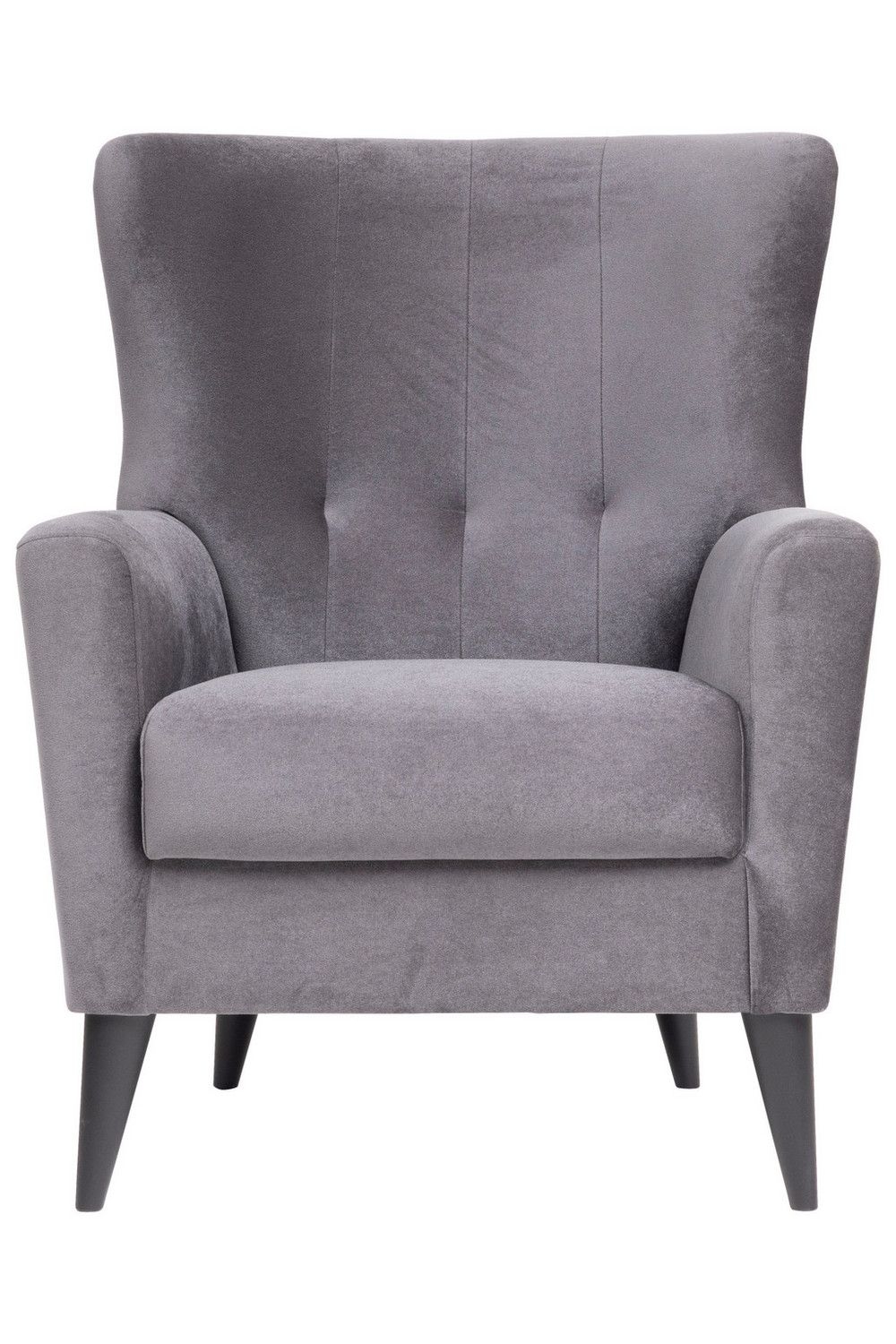 Livetastic Sessel , Grau , Textil , Uni , 72x96x77 cm , DIN EN ISO 14001, DIN EN ISO 9001 , Wohnzimmer, Sessel, Polstersessel