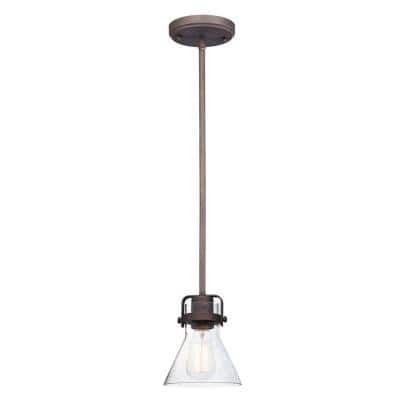 Maxim Lighting Seafarer 1-Light Oil Rubbed Bronze Pendant