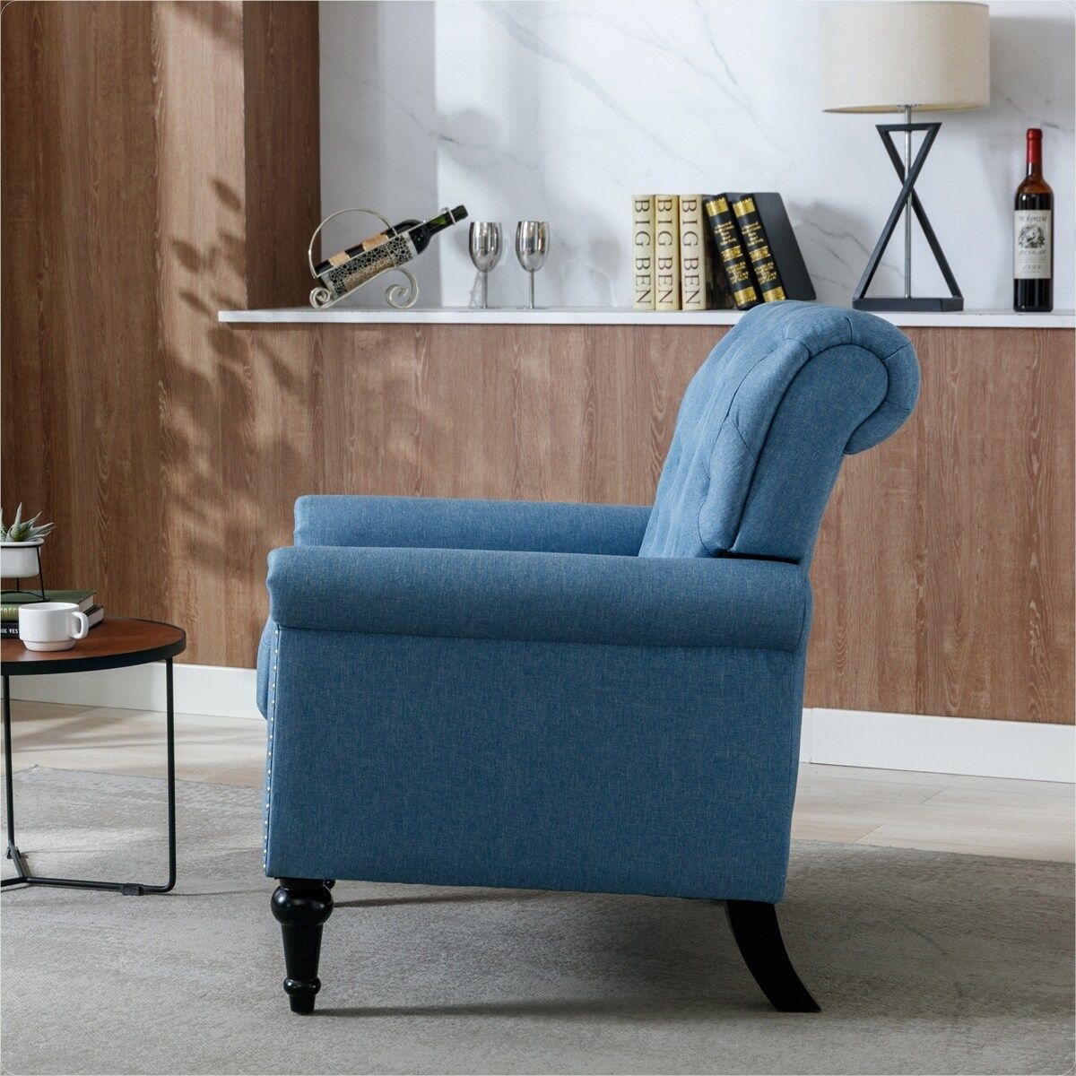 Midcentury Modern Accent Arm Chair