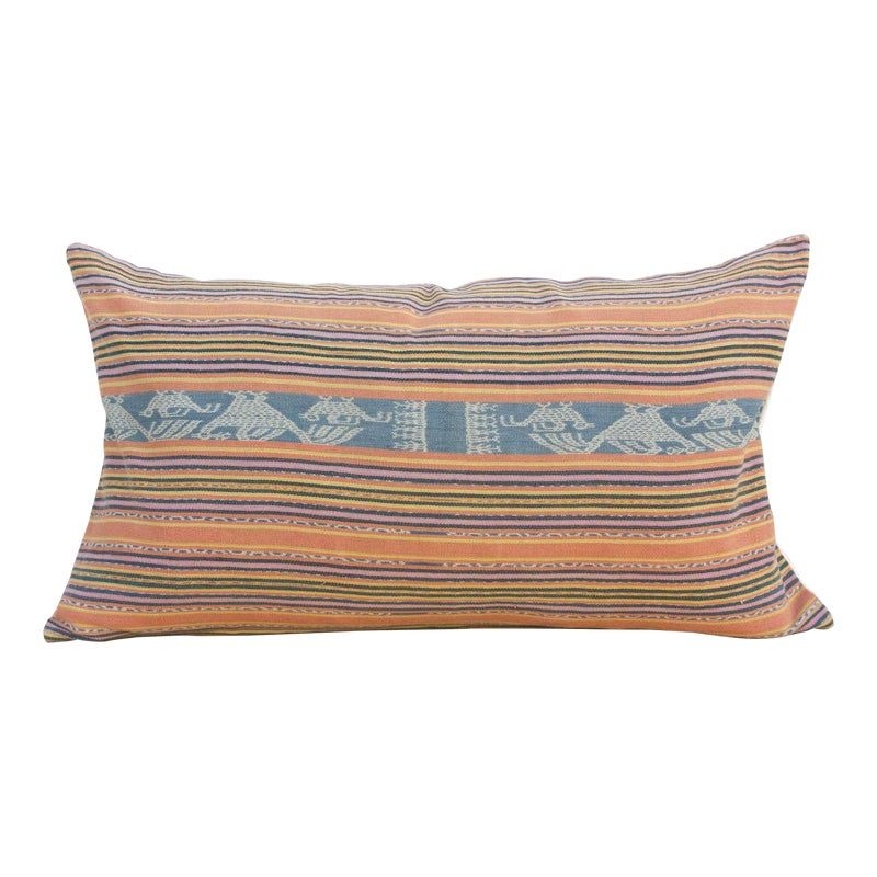 Moray Antique Sumatran Ikat Pillow