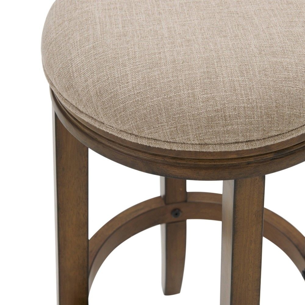 Natick Counter Height Barstool Brown - Alaterre Furniture