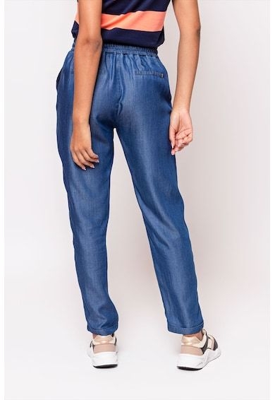 Pantaloni jogger cu talie ajustabila Flora