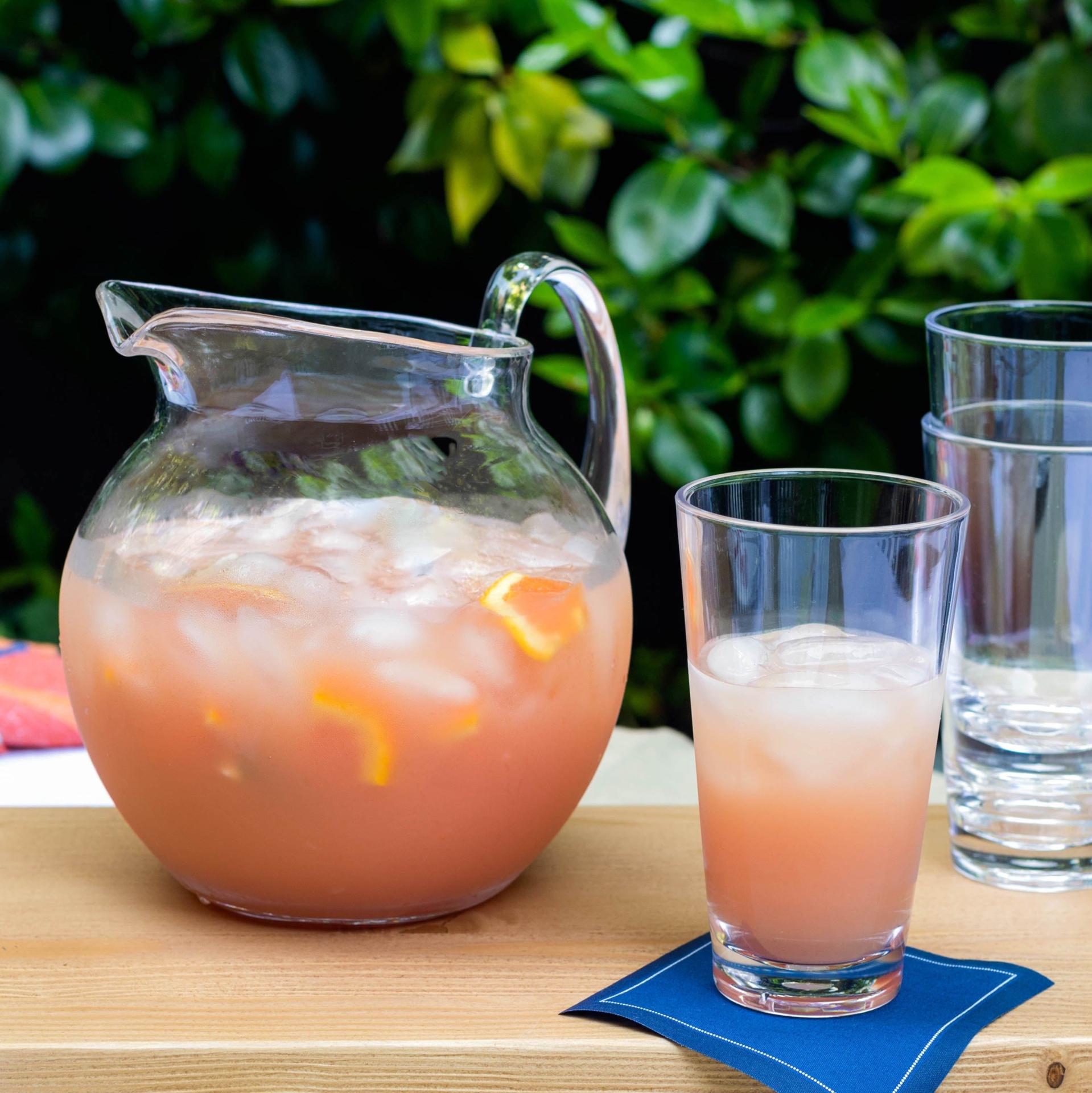 Poolside Outdoor Acrylic Hi-Ball Glass