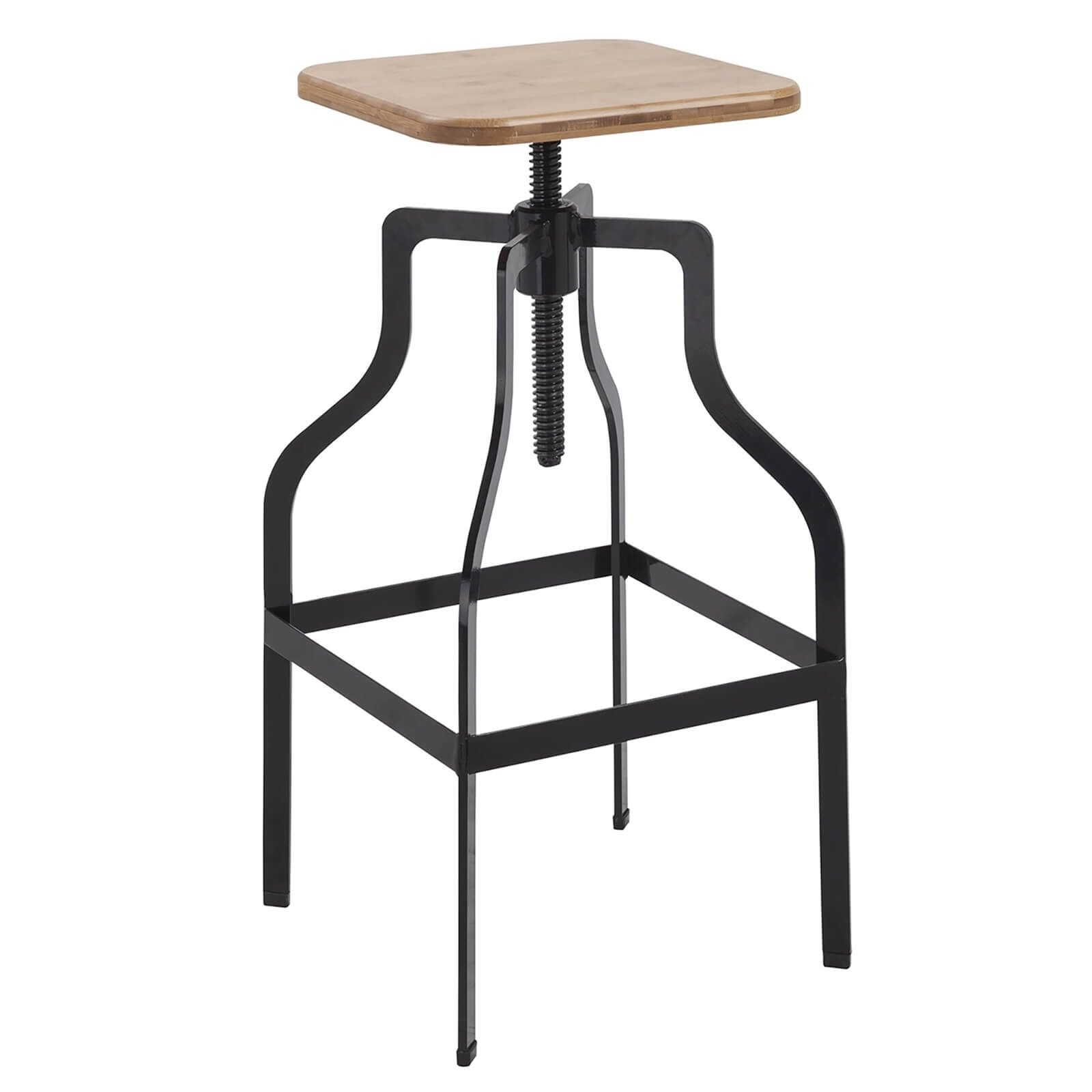 Shoreditch Bar Stool - Black
