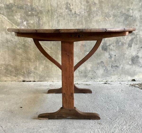 Table de vigneron XIXme
