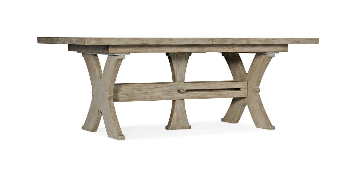 Vittorio Dining Table - Finish: Light Tusk