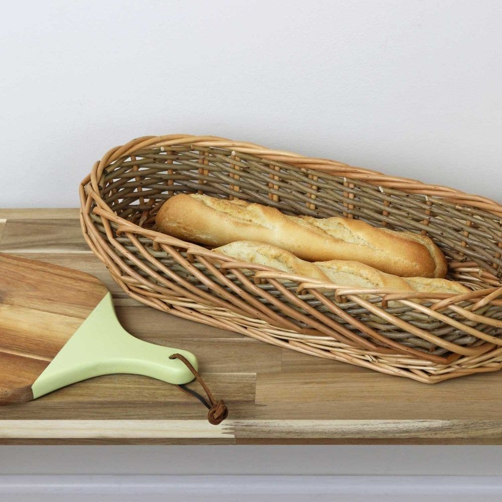 Wicker French Bread Basket