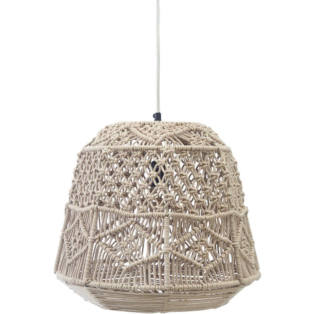 XXXLutz Hngeleuchte 40/38/40 cm - Beige