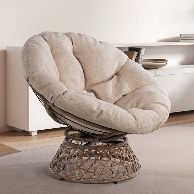 Modern Papasan Chair | Foter