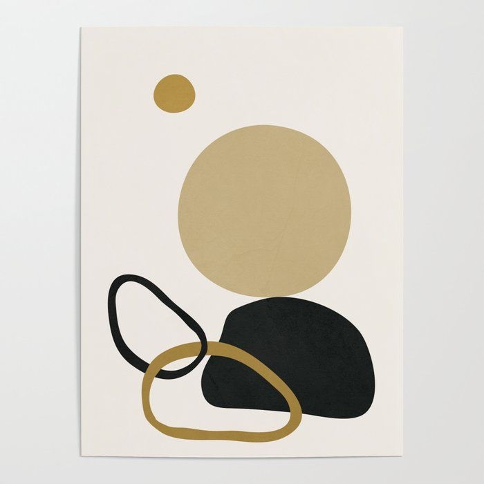 Art Poster | Abstract Minimal Art 12 by Flow Line - 18" x 24" - Society6