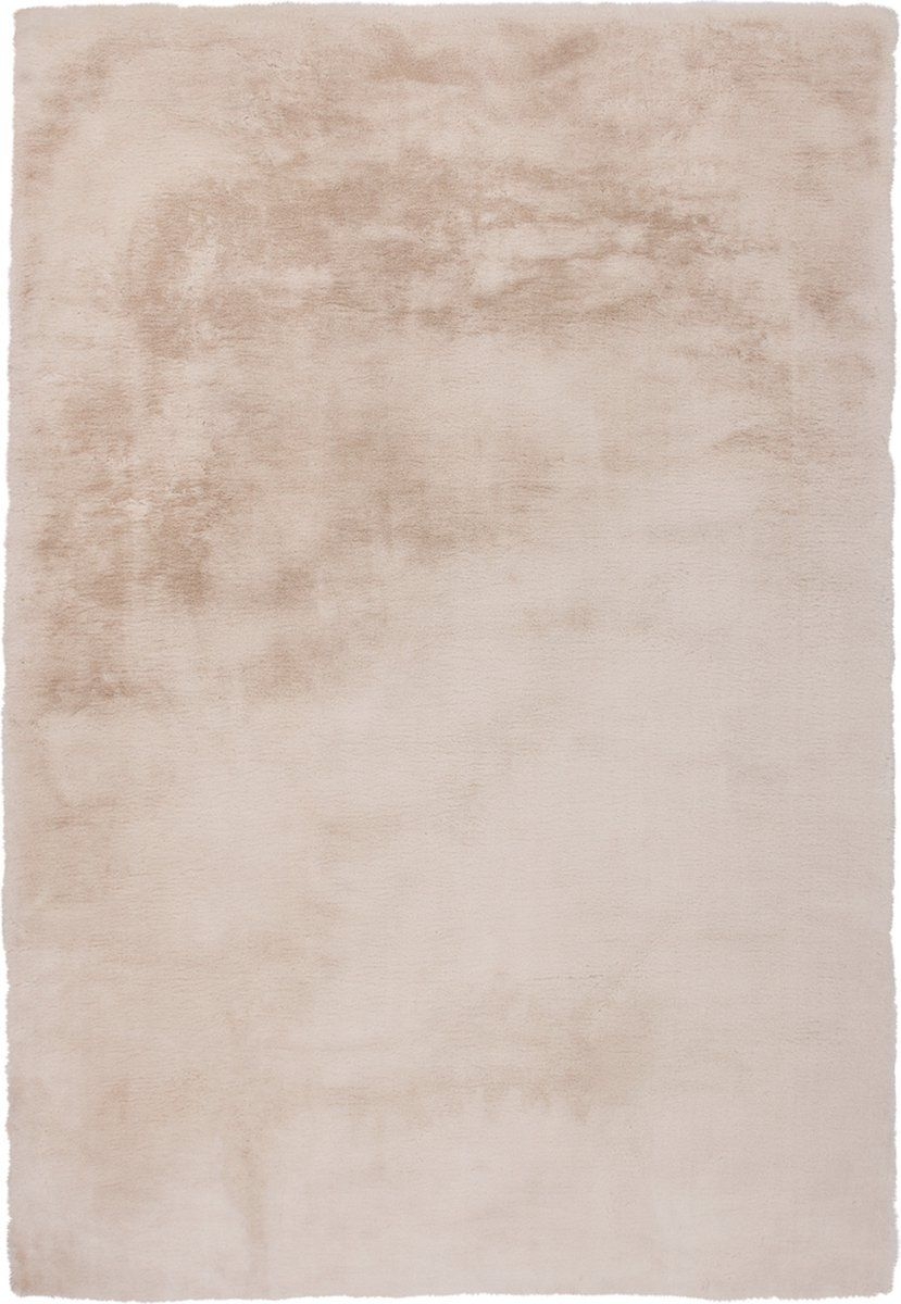 Arte Espina - Tapijt - Hoogpolig Vloerkleed - Tapijten Woonkamer - Hoogwaardig Micropolyester - 160cm x 230cm - Creme