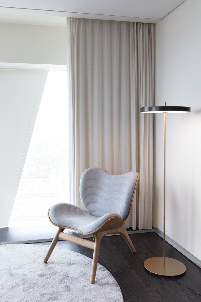 Asteria Floor Lamp, Anthracite