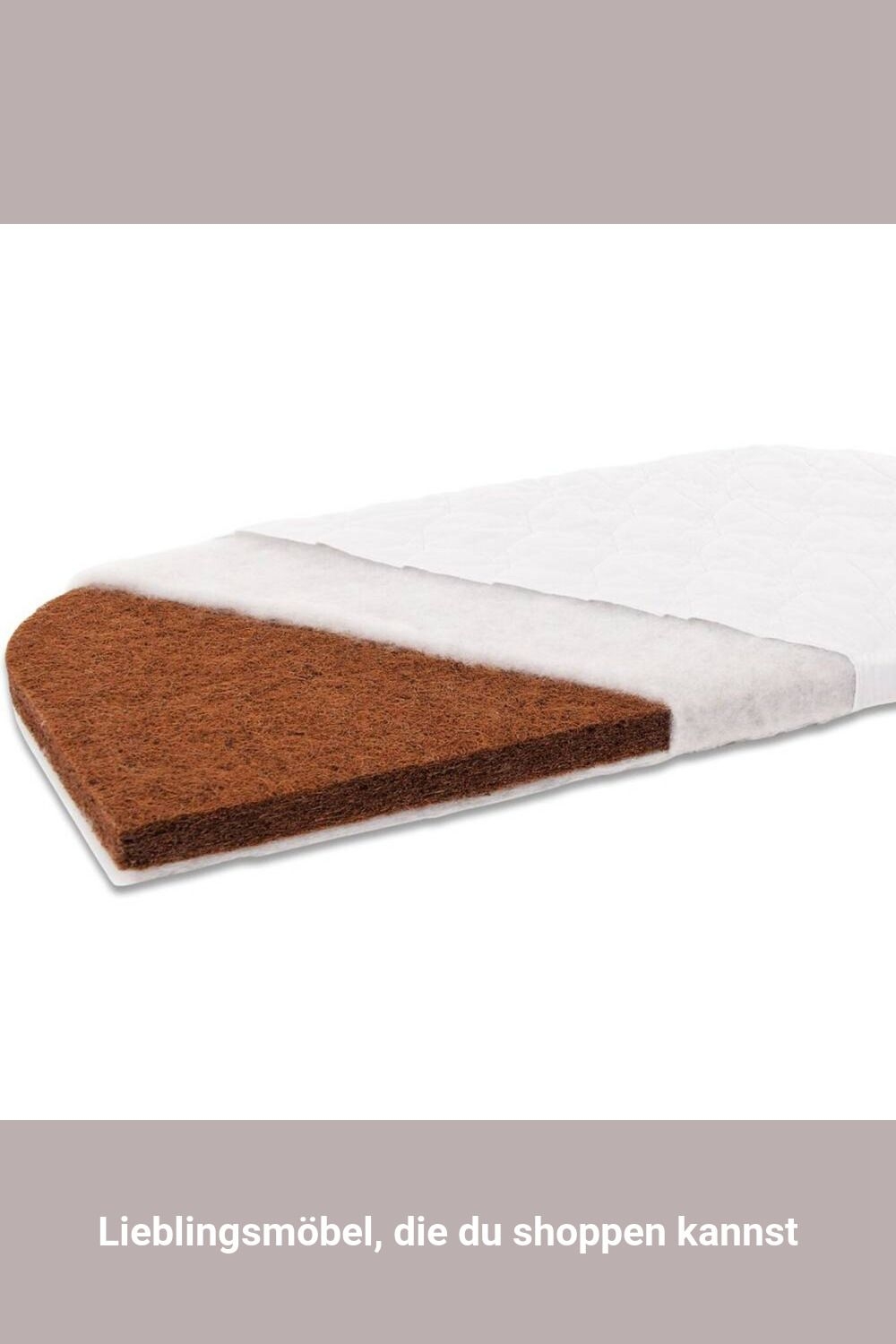 babybay Matratzen fr das Beistellbett Maxi - Zubehr
