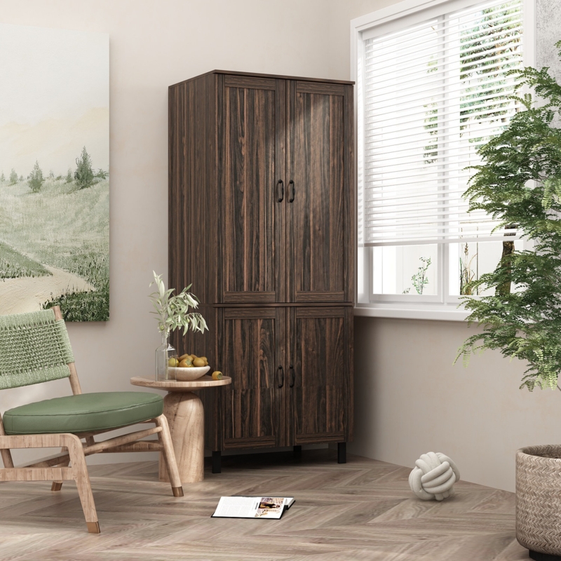 Bhawani 79" Kitchen Pantry